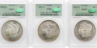 Morgan Dollars Sothebys