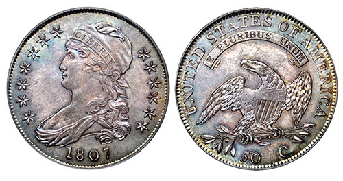 1807 CB half dollar