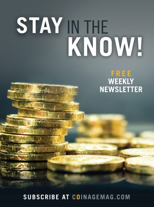 COINage newsletter