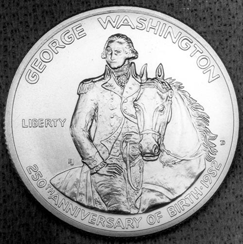 First Modern U.S. commemorative coin