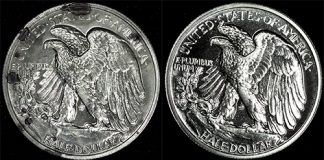 Half Dollar — Before and After