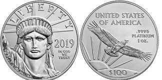 Platinum American Eagle