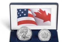 Pride Of Two Nations Coin Set