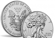 2019-S Enhanced Reverse Proof Silver Eagle Image Courtesy of the United States Mint.