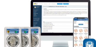 PCGS CAC Set Registry