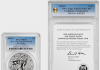 2019-S Enhanced Reverse Proof American Silver Eagle