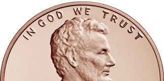 2019-W Lincoln Cent Image By United States Mint