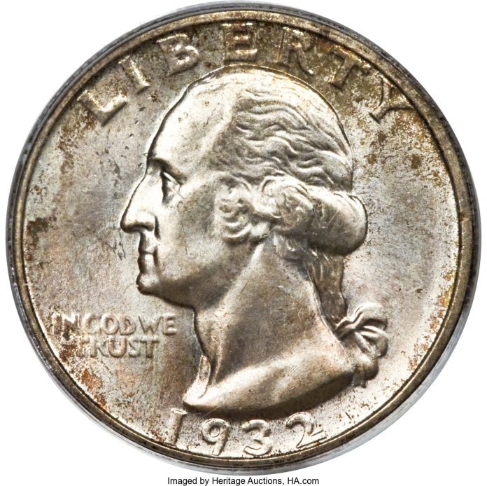 1932 Washington Quarter