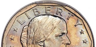 1979 Susan B. Anthony Dollar