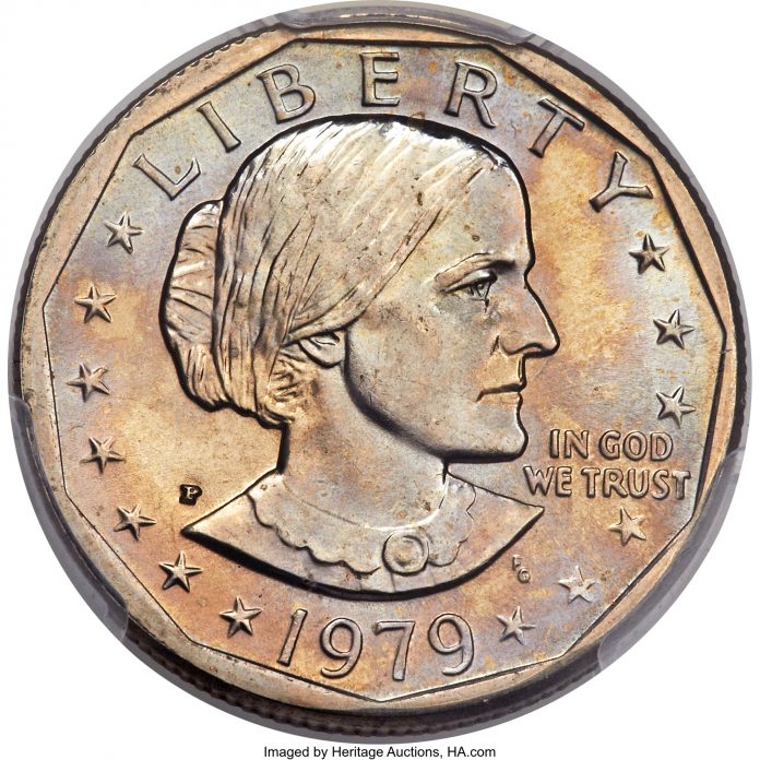 1979 Susan B. Anthony Dollar