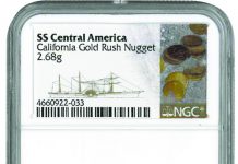 SSCA Gold Rush nugget