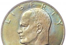 1971 Eisenhower Dollar