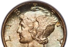 1916-D Mercury Dime