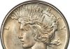 1921 Peace Dollar