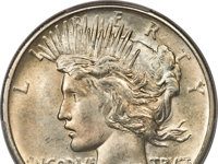 1921 Peace Dollar