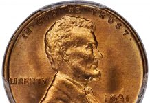 1931-S Lincoln Cent