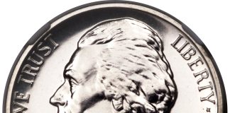 1938 Jefferson Nickel