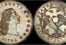 1794 Dollar PCGS SP66