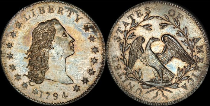 1794 Dollar PCGS SP66