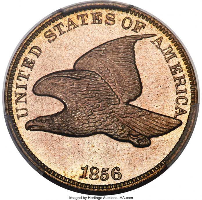 1856 Flying Eagle Cent