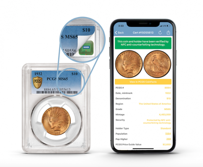 PCGS NFC Technology