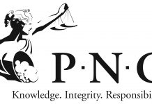 Professional Numismatists Guild logo