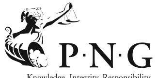 Professional Numismatists Guild logo