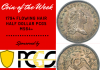 1794 Flowing Hair Half Dollar PCGS MS64+.