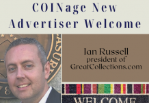 Welcome Mat Ian Russell