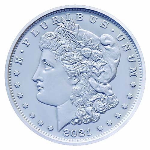 Morgan dollar design