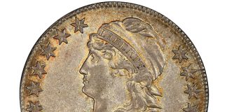 1807 Large Stars Capped Bust Half Dollar 50/20 Overton 112