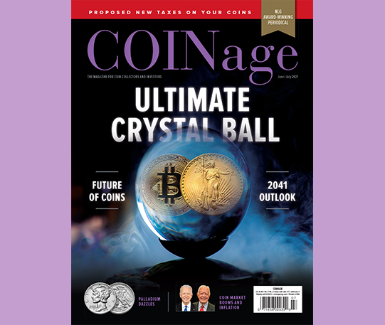 COINage Jun-Jul 2021 cover