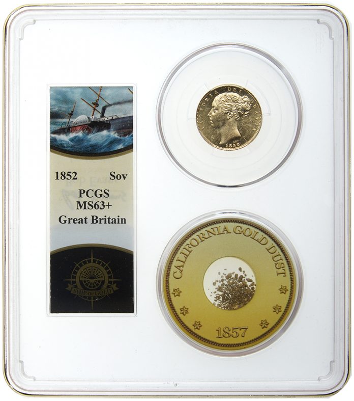 PCGS SSCA Holder