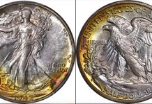 Walking Liberty Half