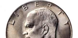 1976-D-type-I-eisenhower-dollar-1