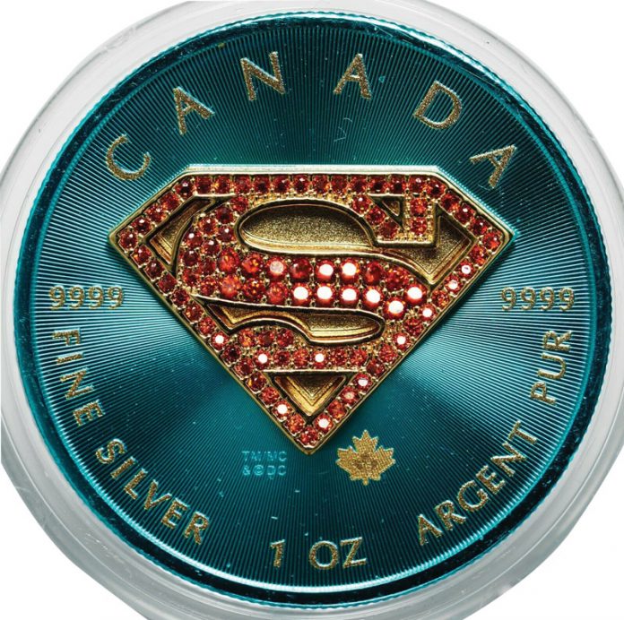 superman-coin-collecting